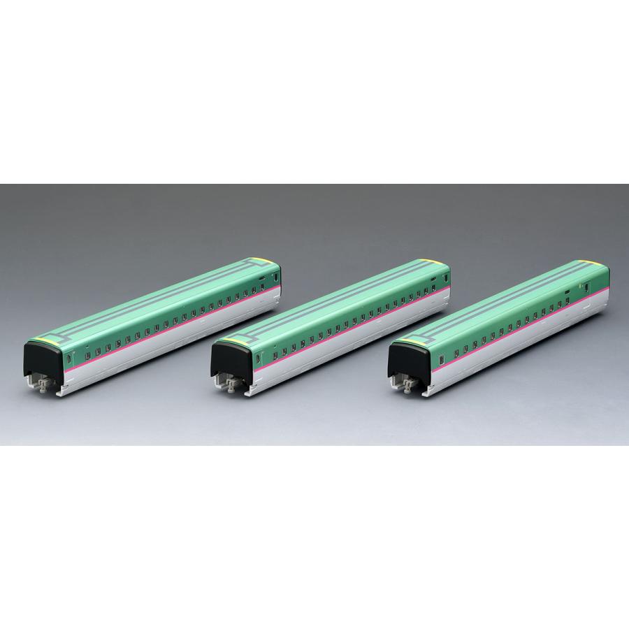 TOMIX E5系東北・北海道新幹線(ハヤブサ)増結セットB(3両) #98499