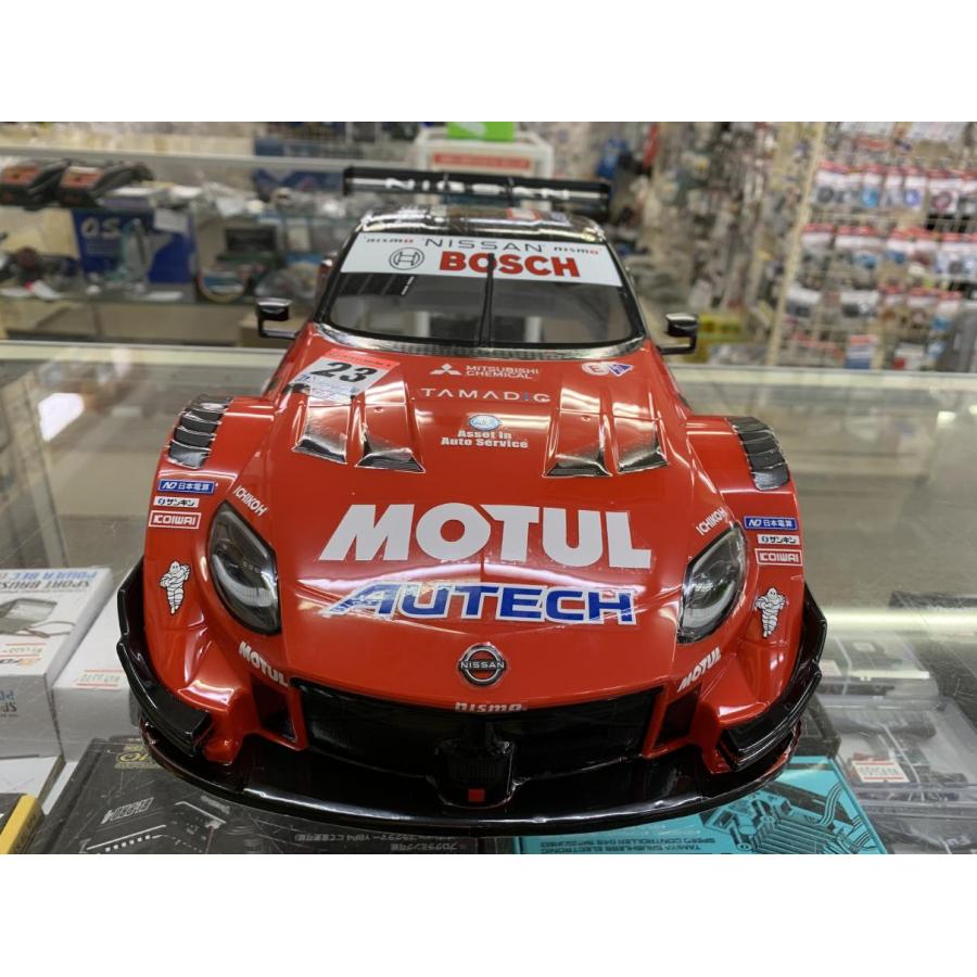 当店オリジナル塗装済みボディ タミヤ 1/10RC MOTUL AUTECH Z 塗装済み