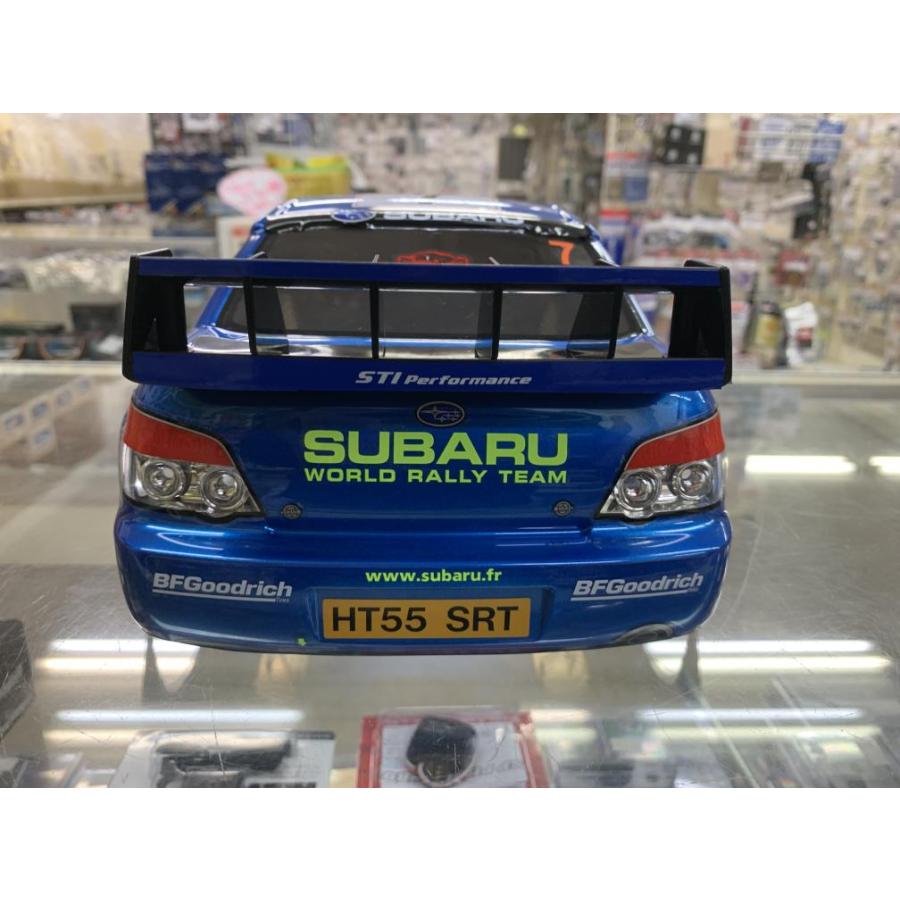 当店オリジナル塗装済みボディ タミヤ インプレッサ WRC '07
