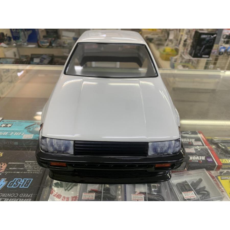当店オリジナル塗装済みボディ PANDORA RC 1/10 Toyota AE86 カローラ