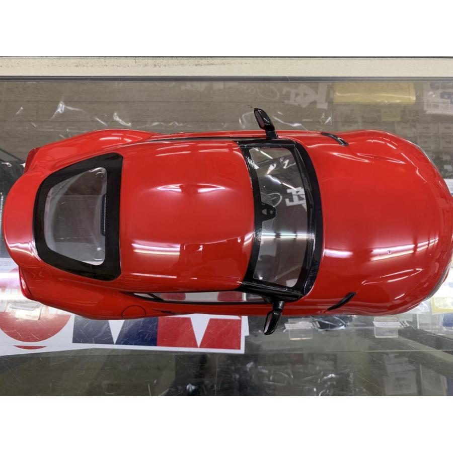 当店オリジナル塗装済みボディ 1/10 タミヤ GR スープラ(レッド