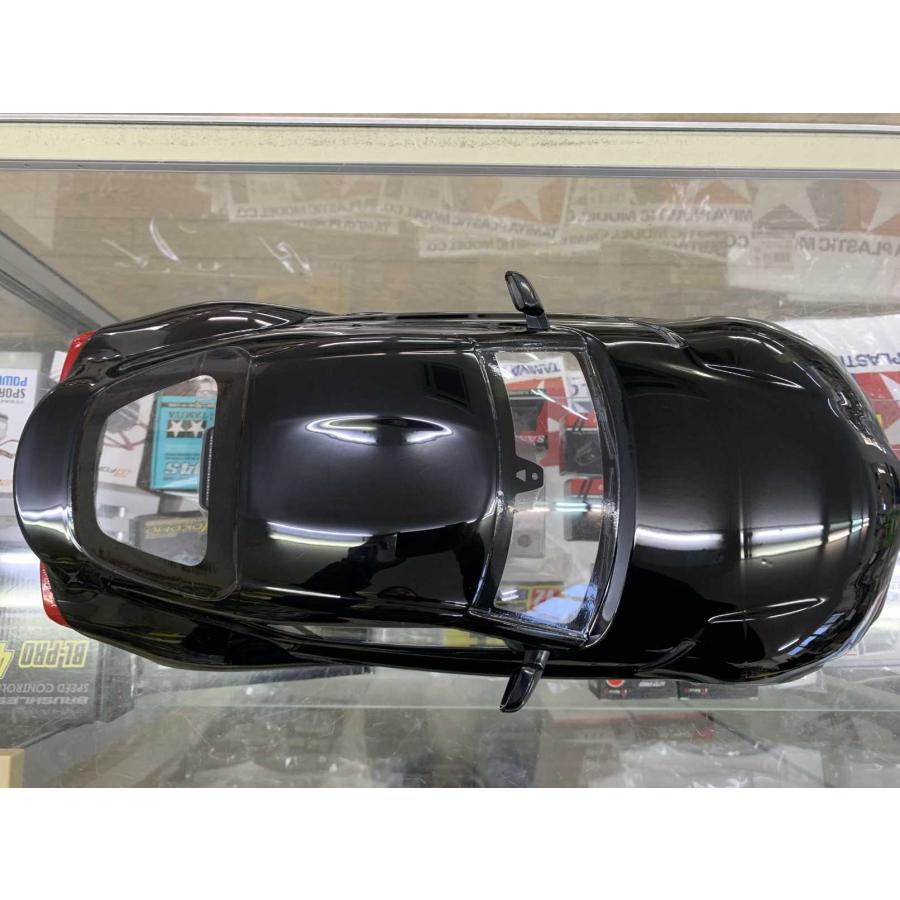 当店オリジナル塗装済みボディ タミヤ 1/10 GR スープラ (ブラック