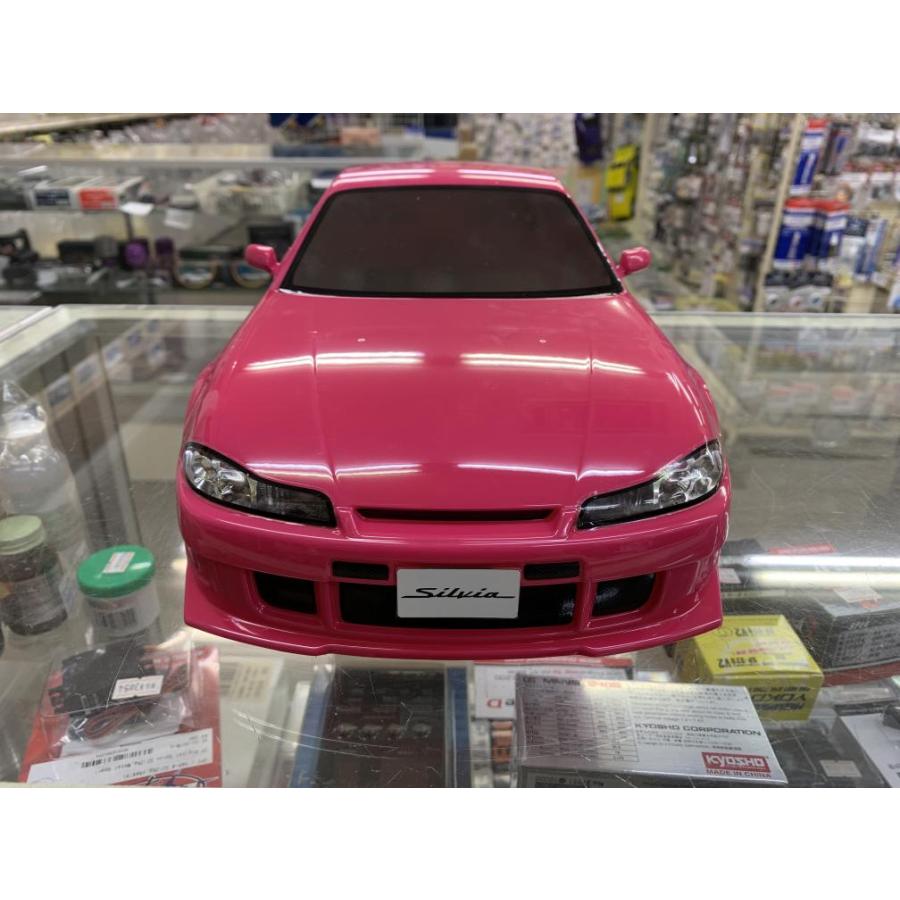 当店オリジナル塗装済みボディ タミヤ 1/10 ニスモ COPPERMIX シルビア