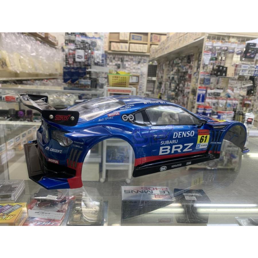 当店オリジナル塗装済みボディ タミヤ 1/10 SUBARU BRZ R&D SPORT 2014