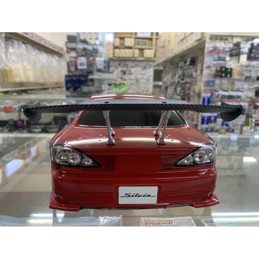 当店オリジナル塗装済みボディ タミヤ シルビア S15 レッド : ラジコン