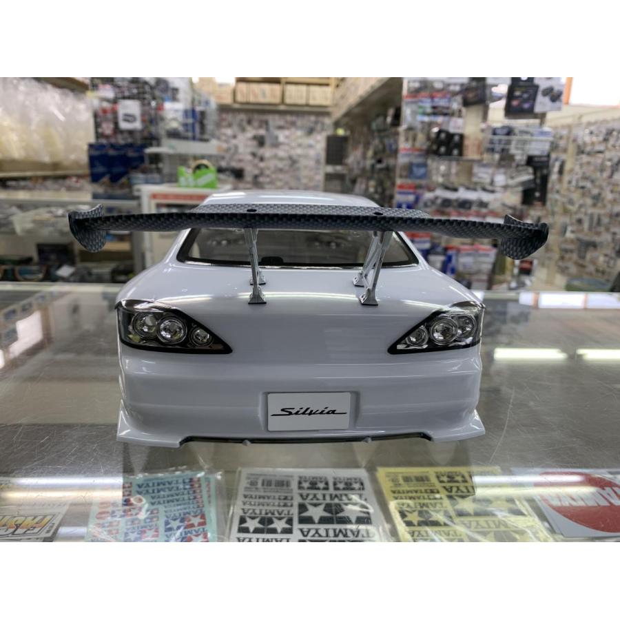 当店オリジナル塗装済みボディ タミヤ シルビア S15 ホワイト