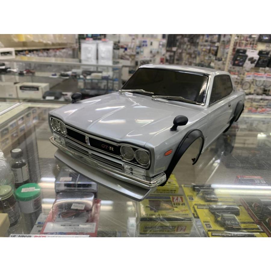 当店オリジナル塗装済みボディ 1/10 京商 日産 スカイライン 2000GT-R