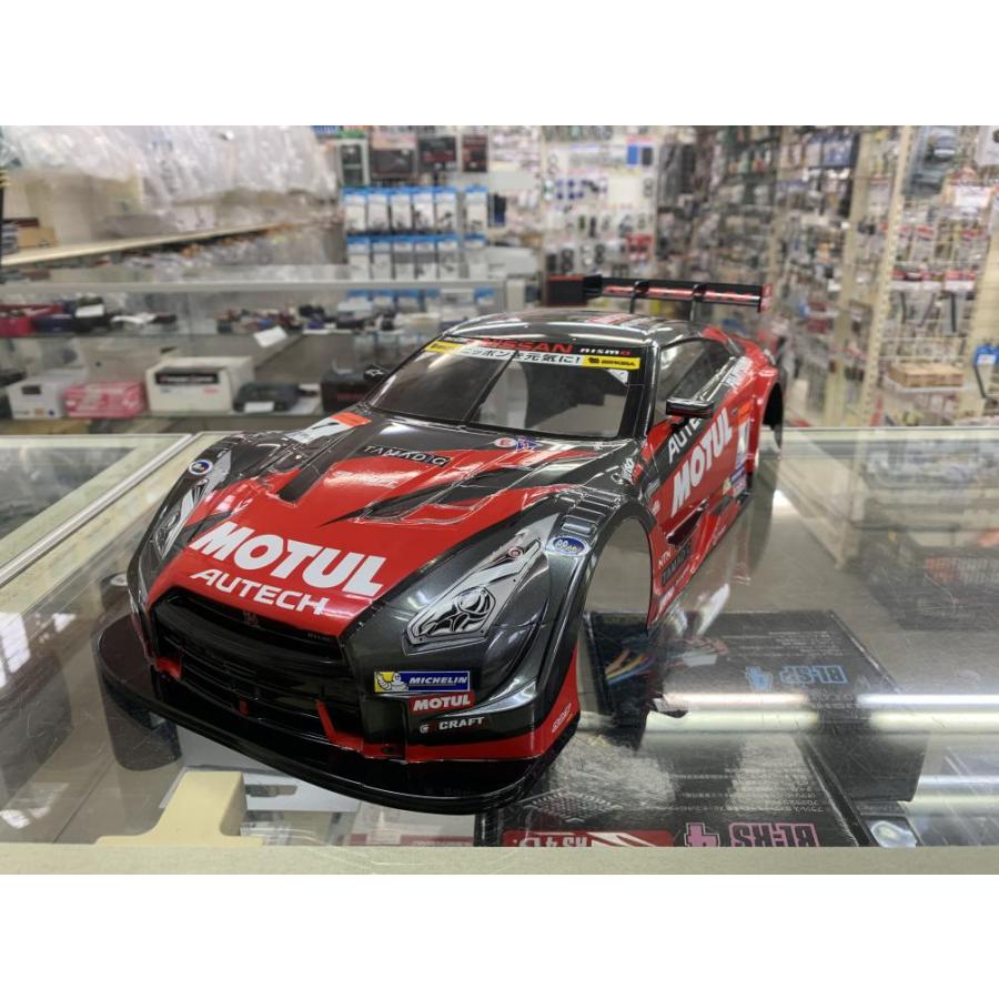 当店オリジナル塗装済みボディ タミヤ 1/10 MOTUL AUTECH GT-R