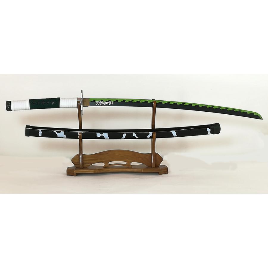 国内発送 模造刀 不死川実弥 しなずがわ 鬼滅の刃 きめつのやいば 木製