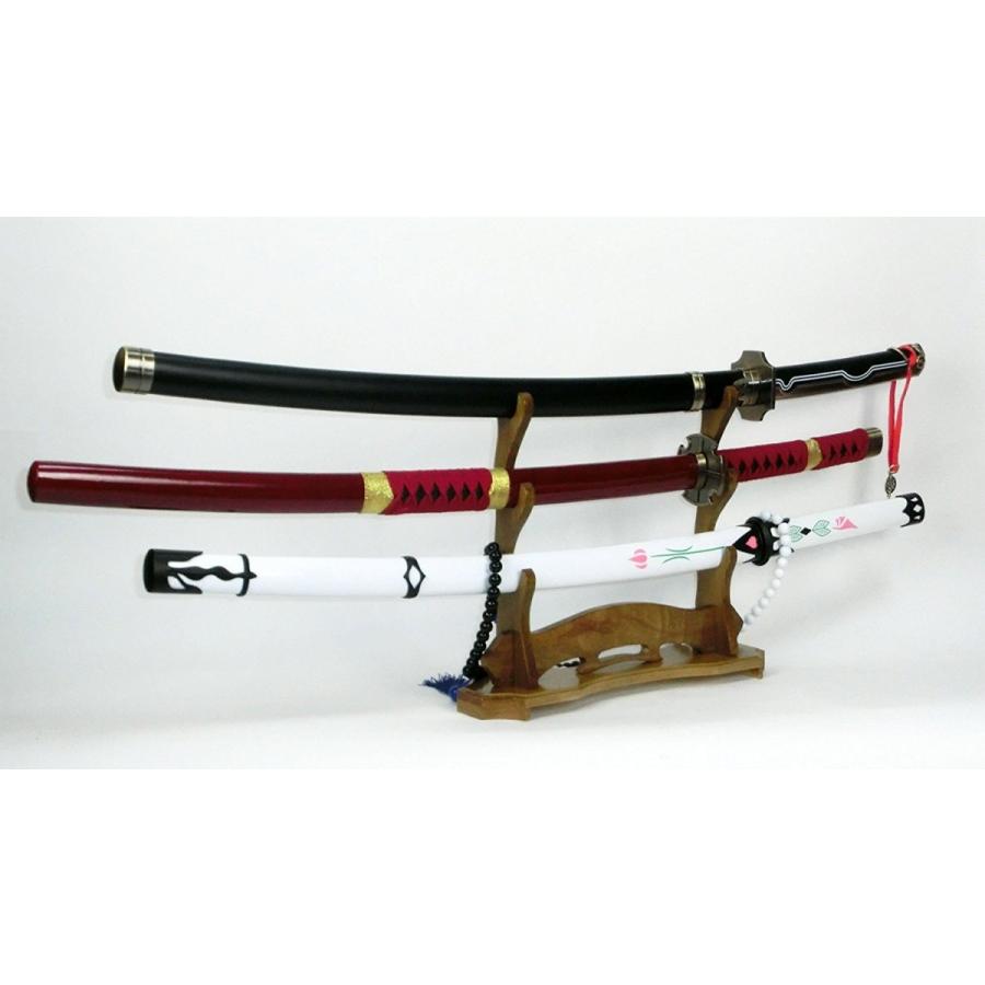 刀掛け 台座付き 無垢材 刀掛台 原木 刀置き 剣置き 木 刀かけ台 木製