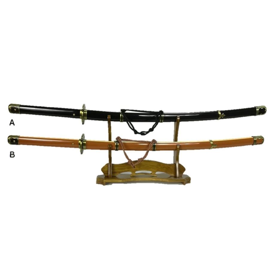 膝丸 髭切 日本刀 模造刀 武士刀 太刀 美術刀 木製 美品 インテリア