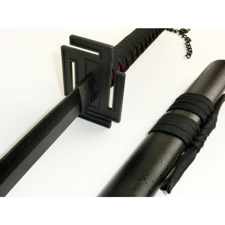 天鎖斬月 日本刀 模造刀 武士刀 木製 木 コスプレ 長104cm 斬魄刀