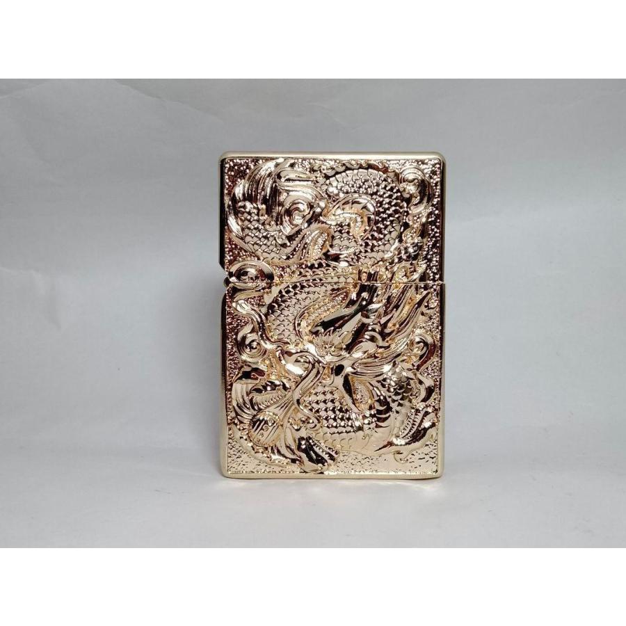 超重厚 ドラゴン 朱雀 スーパーアーマー オイルライター ZORRO : 一葉