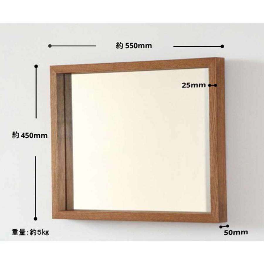 洗面台 鏡 木枠 交換 diy 洗面鏡 /オーク 450×550mm/ 姿見 壁掛け 全身