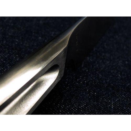 包丁 日本橋木屋 No.222 全身鍛造 ステンレス 鎌型 三徳包丁(洋) 18cm