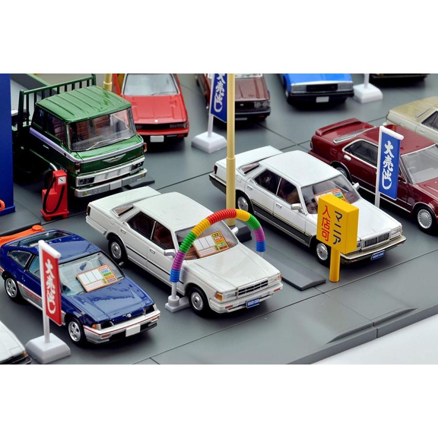 トミーテック トミカラマ ヴィンテージ 04c 中古車店 アクセル426