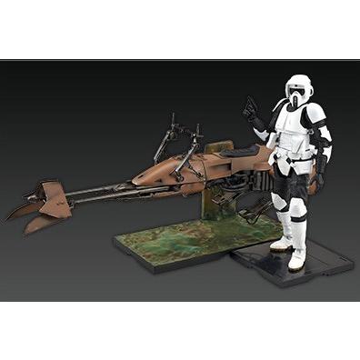 BANDAI（バンダイ） 1/12スケールプラモデル スカウト・トルーパー