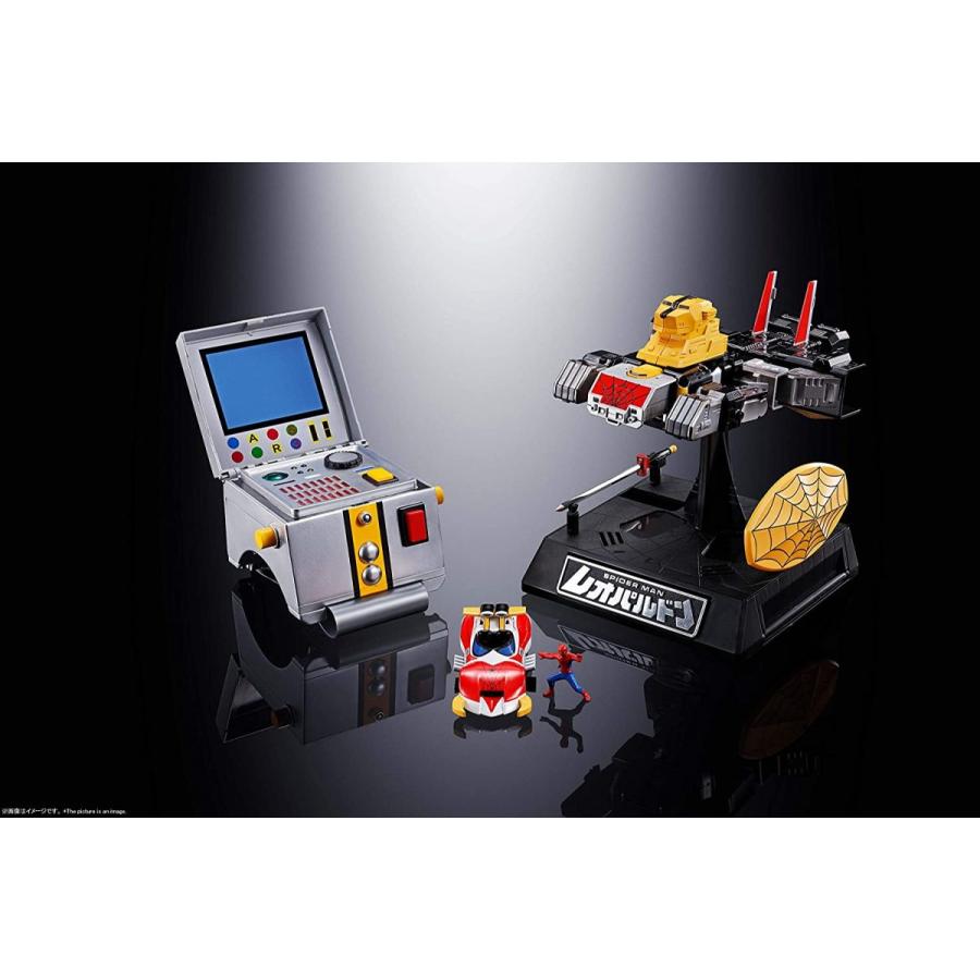 BANDAI（バンダイ） 超合金魂 GX-33R レオパルドン＆マーベラー召喚