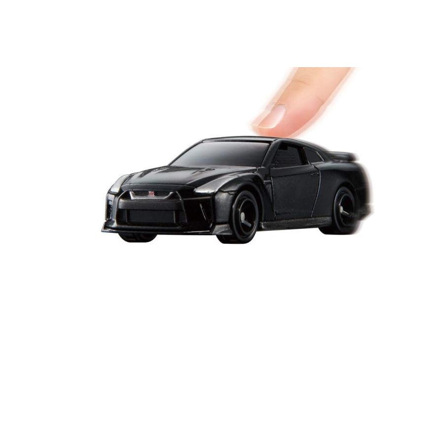 タカラトミー（TAKARA TOMY） トミカ4D 02 日産 GT-R メテオフレーク
