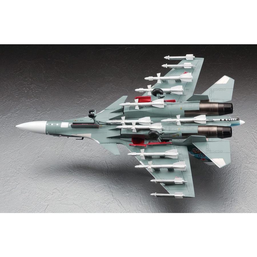ハセガワ 1/72スケール ロシア海軍 Su-33 フランカーD : キヤホビー
