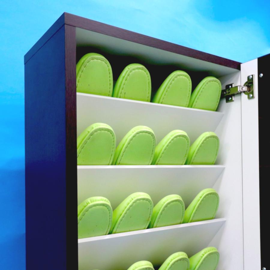 スリッパ殺菌ボックス ラック 日本製｜12足用 : KIYORA SHOP - 通販