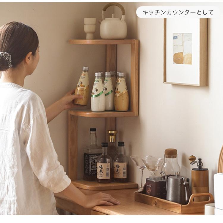 10%OFF期間限定☆レビュー特典・コーナーラック 卓上 ブックスタンド 2