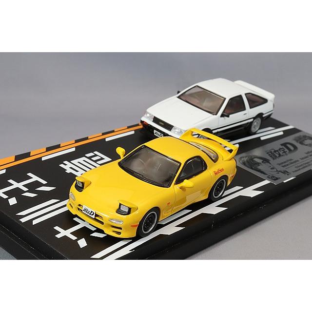 モデラーズ 1/64 頭文字D セットVol.16 トヨタ レビン ターボ (AE86