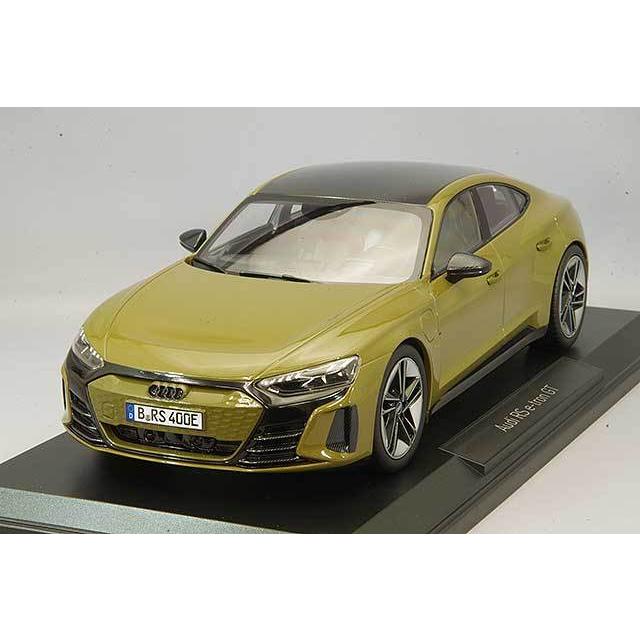 ミニカー/完成品 ノレブ 1/18 アウディ RS e-tron GT 2021 メタリック
