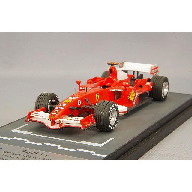 ミニカー/完成品 BBR 1/43 フェラーリ F248 2006 F1 サンマリノGP