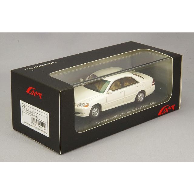 ミニカー/完成品 CAM@ 1/43 トヨタ マークII X110 グランデ パール