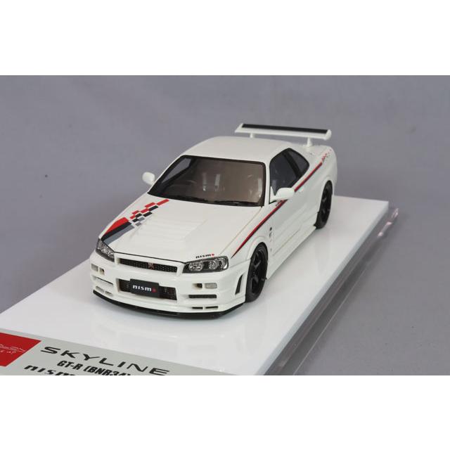 アイドロン 1/43 日産 スカイライン GT-R BNR34 ニスモ R-tune