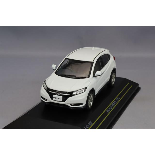 ミニカー/完成品 First43 1/43 ホンダ ヴェゼル 2015 ホワイト