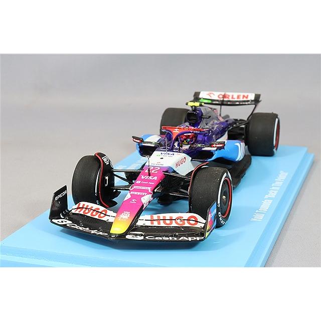 ☆ 【レーシングオン F1速報 特注】 スパーク 1/43 ビザ キャッシュ