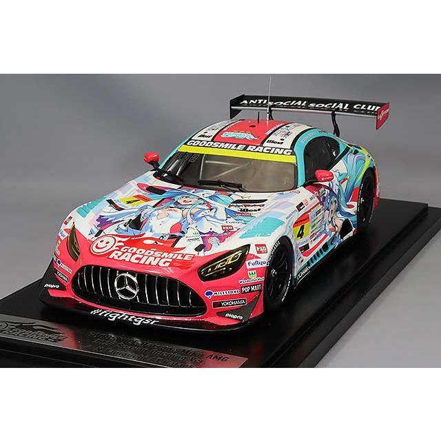 グッドスマイルレーシング 1/18 グッドスマイル 初音ミク AMG 2024
