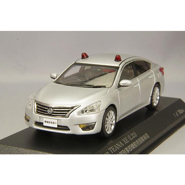 ミニカー/完成品 RAI'S 1/43 日産 ティアナ XE L33 2016 警察本部刑事