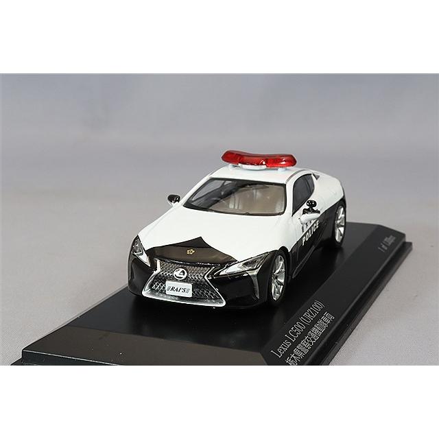 RAI'S 1/64 レクサス LC500 (URZ100) 栃木県警察交通機動隊車両