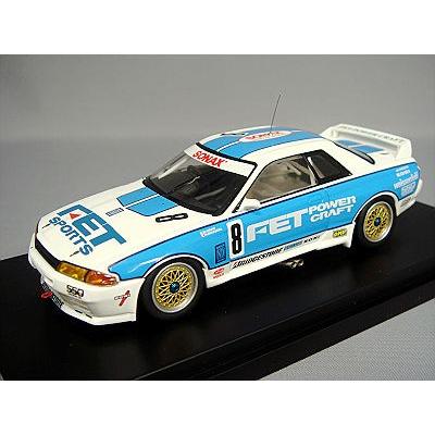 ミニカー/完成品 hpi 1/43 FET スポーツ GT-R R32 1993 JTC #8 見崎