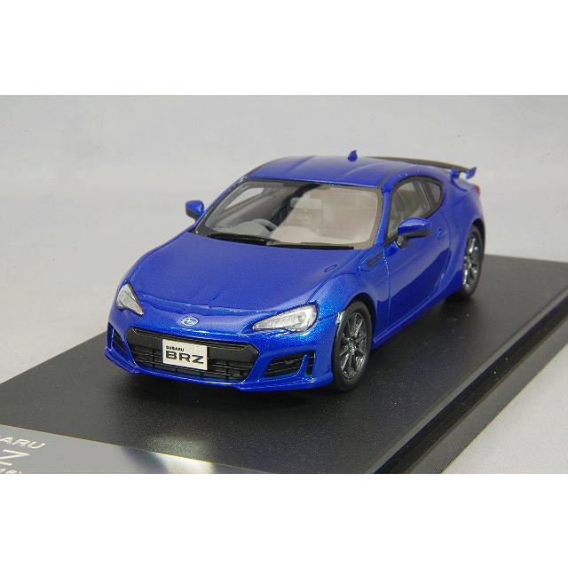 ミニカー/完成品 ハイストーリー 1/43 スバル BRZ 2.0 GT 2016 WR