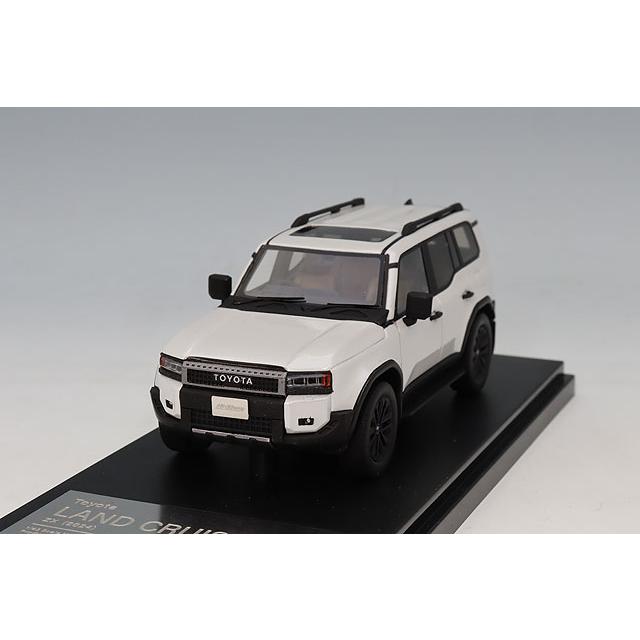 ハイストーリー 1/43 トヨタ ランドクルーザー 250 ZX 2024 プラチナ