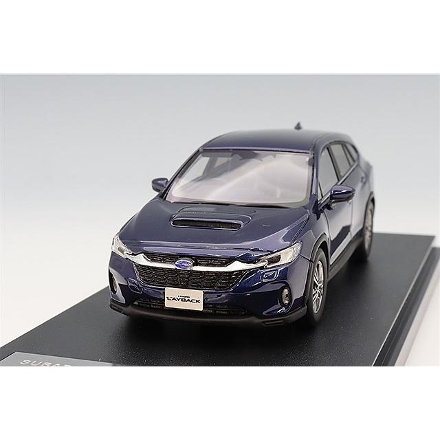 ハイストーリー 1/43 スバル レヴォーグ レイバック リミテッド EX
