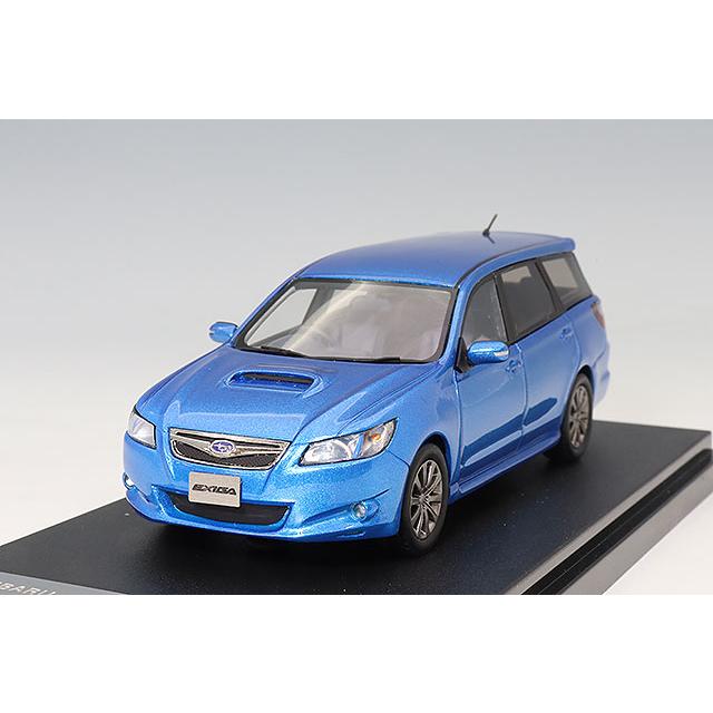 ハイストーリー 1/43 スバル エクシーガ 2.0GT (2008) サファイヤ