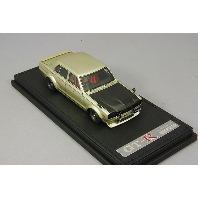 ミニカー/完成品 イグニッションモデル 1/43 日産 スカイライン 2000