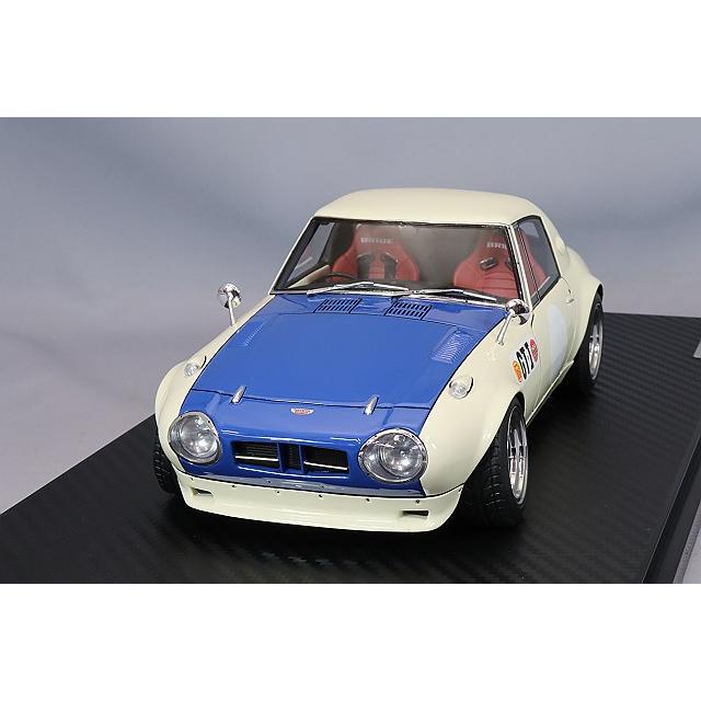 イグニッションモデル 1/18 トヨタ スポーツ 800 ノブハチVer
