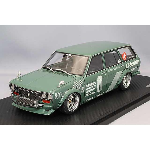 ミニカー/完成品 イグニッションモデル 1/18 ダットサン ブルーバード