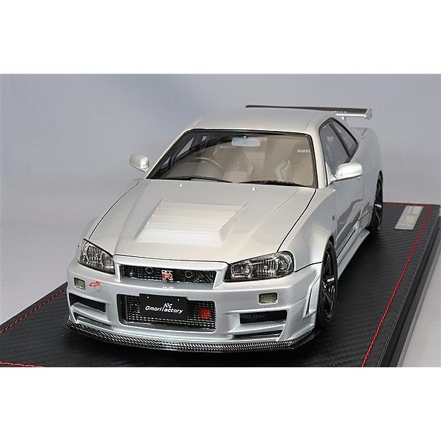 イグニッションモデル 1/18 ニスモ R34 GT-R Zチューン プロトタイプ