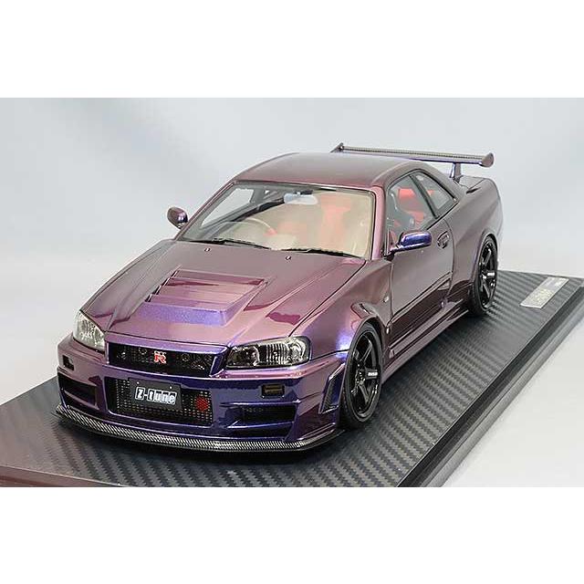 イグニッションモデル 1/18 ニスモ R34 GT-R Z-tune ミッドナイト