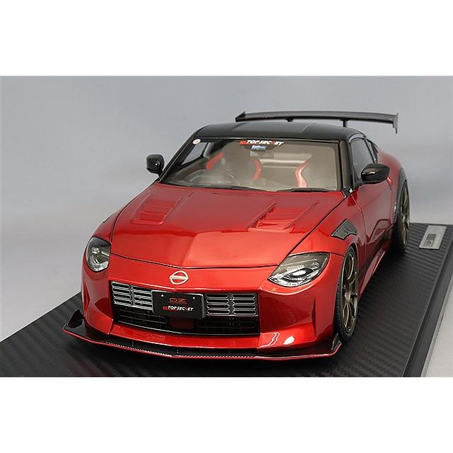 イグニッションモデル 1/18 TOP SECRET フェアレディ Z (RZ34) レッド