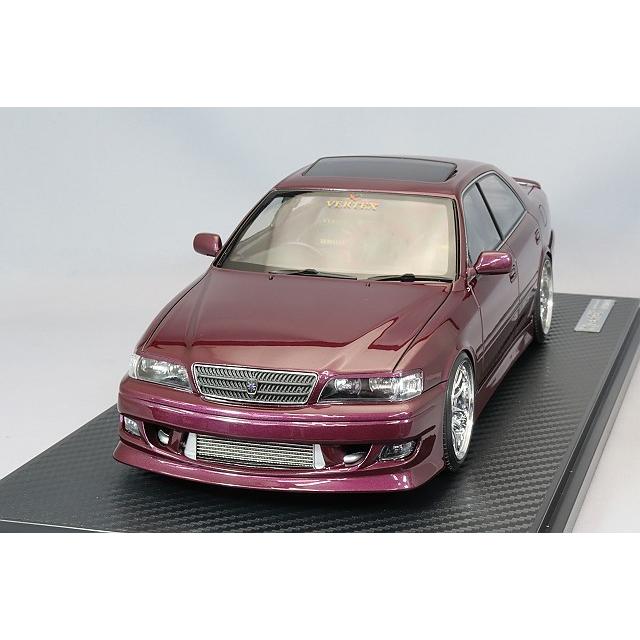 イグニッションモデル 1/18 VERTEX JZX100 チェイサー パープル