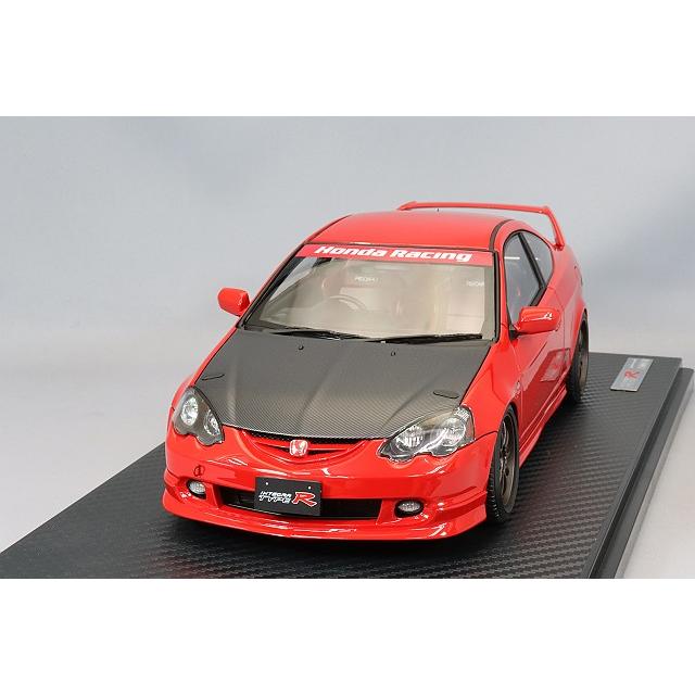 イグニッションモデル 1/18 ホンダ インテグラ (DC5) タイプR レッド