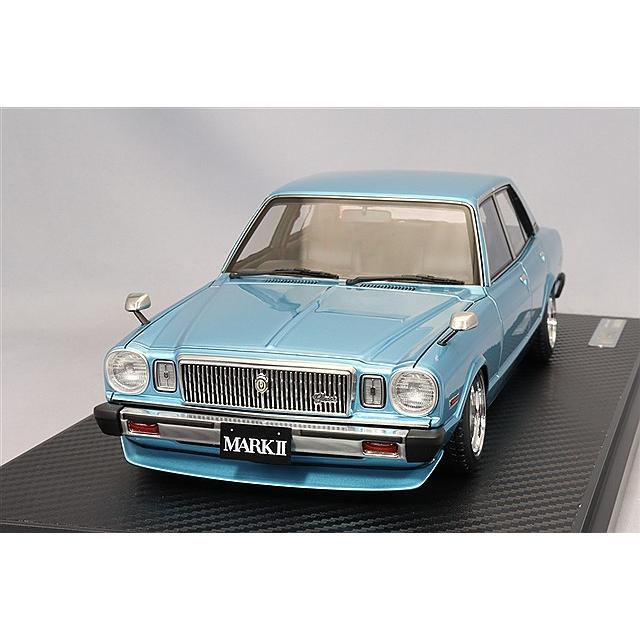 イグニッションモデル 1/18 トヨタ マークII セダン グランデ (MX41